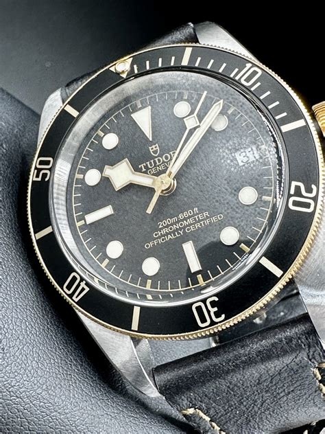 Tudor Black Bay S&g Heritage M79733N